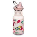 Klean Kanteen - Kid's Classic Narrow with Sippy Cap - Trinkflasche Gr 355 ml bun