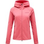 Peak Performance Midlayer   Damen  Fleecejacke rosa Größe XS Skifahren  Elasti
