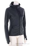 Odlo Ascent Hoody FZ Damen Sweater-Schwarz-M