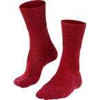 FALKE TK1 Wool Damen Socken, Größe 35-36 in Rot
