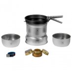 Trangia - 27-3 Sturmkocher Duossal w. Non Stick Pfanne - Spirituskocher Gr One S