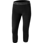 Dynafit Speed Dryarn Tights Damen  3/4 Unterhose grau Größe S   Elastisch