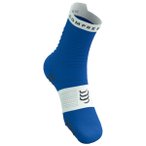 Compressport - Pro Racing Socks V4.0 Run High - Laufsocken  T3 - EU 42-44 blau