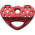Petzl Tandem doppelte Seilrolle  Seilrollen rot Größe One Size Alpinklettern