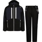 CMP Ski Set Kinder  Overalls schwarz Größe 110 Freeride | Skifahren  Windabwei