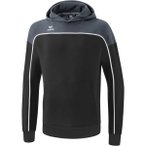 ERIMA Kinder Kapuzensweat CHANGE hoody, Größe 140 in Schwarz