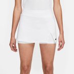 NIKE Damen Rock W NKCT DF VCTRY SKIRT STRT, Größe XL in Weiß