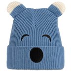 Buff - Kid's Knitted Beanie Fun - Mütze Gr One Size blau