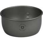 Trangia 1 Liter Topf HA Aluminium - 14,5 cm - 27er Serie uni
