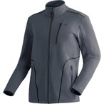 Maier Sports Tesila  Herren  Fleecejacke grau Größe 3XL Trekking  Elastisch