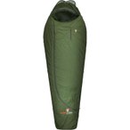 Grüezi Bag Wolle Survival  - Wollschlafsack rechts 185 greenery