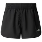 The North Face - Girl's Flex Woven Short - Laufhose Gr S schwarz