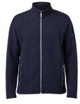 Ivanhoe Herren Danny Full Zip Wolljacke L