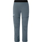 Salewa Agner 2/1 Hose Kinder  Softshellhose blau Größe 92 Trekking  Wasserabwe