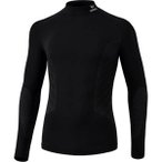 ERIMA Kinder Unterhemd ATHLETIC longsleeve function, Größe 128 in Schwarz