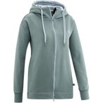 Edelrid Women's Spotter Zip Hoody, L, ocean grey