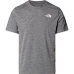 THE NORTH FACE Herren Shirt M 24/7 S/S TEE REG, Größe S in Grau