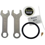 Soto Maintenance Kit  Campingkocher Zubehör silber Größe ONE SIZE