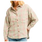 Billabong - Women's Stoked On You - Hemd Gr S beige