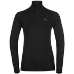 Odlo Active Warm ECO Bl Top Turtle Neck L/S Half Zip W Damen Funktionsshirt ( Sc