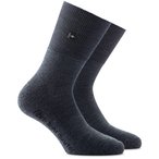 Rohner Fibre Light Quarter   Wandersocken blau Größe 36  Trekking  Atmungsakti