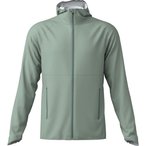 Löffler Wpm Pocket   Herren  Regenjacke gruen Größe XL Camping  Winddicht Was