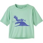 Patagonia Baby Cap SW  Kinder  T-Shirts gruen Größe 68 Lifestyle  Elastisch