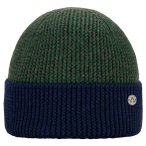 P.A.C. Blocwul Mütze Unisex ( Oliv one size Größe,)