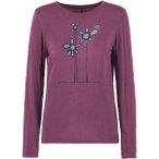 E9 Damen Marika Longsleeve (Größe L, lila)