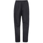 Vaude Fluid Full-Zip Radhose lang Damen  Hardshellhose & Regenhose schwarz Grö�