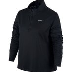 NIKE Damen Laufsport Shirt Langarm, Größe XL in Schwarz