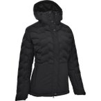 MAUL Damen Funktionsjacke RUEgen MTX REC - Megatex Thermo, Größe 42 in Schwarz