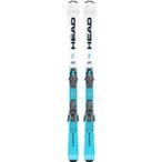 Head Kinder Supershape Team Easy + JRS 4.5 GW CA 26/27 Alpinski ( Blau 77)