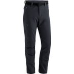 MAIER SPORTS Herren Hose Oberjoch Therm, Größe 60 in Schwarz
