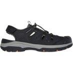 SKECHERS Herren Sandalen TRESMEN-MENARD, Größe 45,5 in Schwarz