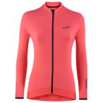 Nalini - Women's New Wrap L/S Jersey - Radtrikot Gr XXL rosa/rot