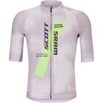 Scott RC Pro Trikot Herren  Radtrikots weiss Größe M Rennrad  Schnell trocknen