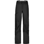 ORTOVOX Damen Hose 3L ORTLER PANTS W (kurz), Größe M in Schwarz