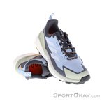 adidas Terrex Free Hiker 2 Damen Wanderschuhe Gore-Tex-Hell-Blau-4,5