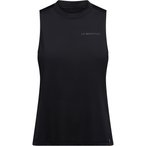 La Sportiva Just Right Top Damen  Tanktops schwarz Größe L Trailrunning | Lauf