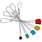 Camp Pro Nut 5er Set Klemmkeile (Größe ONE SIZE, silber)