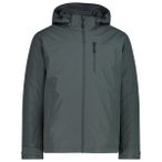 CMP - Jacket Zip Hood 35Z1537 - Winterjacke Gr 48 grau