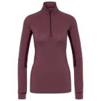 Stoic - Women's MerinoMesh150 SadjemSt. L/S Half Zip - Merinounterwäsche Gr L l