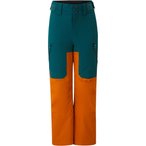 Ziener Arnuro-Z Hose Kinder  Isolationshose braun Größe 104 Skifahren  Winddic
