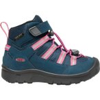 KEEN Kinder Trekkingstiefel HIKEPORT 2 SPORT MID WP C-BLUE WING TEAL, Größe 31