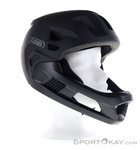 Abus YouDrop Fullface Helm abnehmbar-Schwarz-One Size