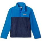 Columbia Steens Mtn II 1/4 Snap  Kinder  Pullover blau Größe 168 Trekking Atmu
