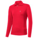 Löffler - Women's Midlayer Evo Turtle Transtex - Fleecepullover Gr 34 rot
