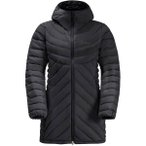 JACK WOLFSKIN Damen Mantel ATHLETIC DOWN COAT W, Größe S in Grau