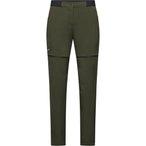 Salewa Pedroc 3 Dst 2in1 Hose Damen  Softshellhose oliv Größe XL Trekking  Was